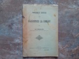 Problemele Capitale ale slavisticei la Romani &ndash; Ilie Barbulescu , 1906 (48 pag.)