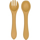 Tryco Cutlery tac&acirc;muri pentru copii Honey Gold 2 buc