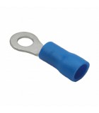 Papuc izolat inel 6.5/2.3mm albastru, Oem