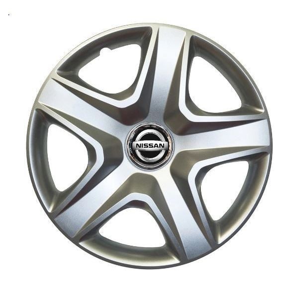 Set 4 Capace Roti 16 inchi (R16) Pentru Nissan, Model 418