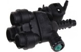 Cap pompa pentru aparat de spalat cu presiune, KARCHER 4.551-159.3, K2, K3