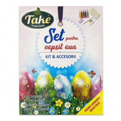 Set pentru vopsit 120 de oua Take MGR29524 foto