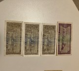 lot 3bancnote 5 lei 1966+ 10lei 1966 stare buna.