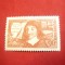 Timbru -Descartes- Sur la Methode 1937 Franta ,1 val. sarniera