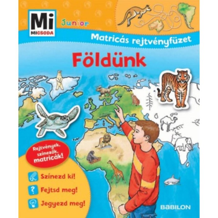 F&ouml;ld&uuml;nk - Mi MICSODA Junior Matric&aacute;s rejtv&eacute;nyf&uuml;zet - Rejtv&eacute;nyek, sz&iacute;nezők, matric&aacute;k!