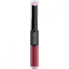 Ruj lichid rezistent la transfer Infaillible 24h 302 Rose Eternite, 6.4ml, L&#039;Oreal Paris