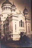 M662 Catedrala ortodoxă din Cluj &icirc;n timpul construcției, perioada interbelică