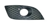 Grila bara Seat Leon (1p1) 09.2009-12.2012, Fata partea Dreapta, Cu gaura pentru proiector, negru, 1P0853666E9B9
