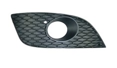 Grila bara Seat Leon (1p1) 09.2009-12.2012, Fata partea Dreapta, Cu gaura pentru proiector, negru, 1P0853666E9B9