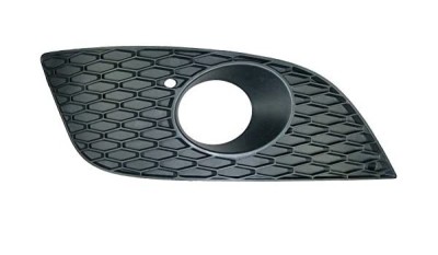 Grila bara Seat Leon (1p1) 09.2009-12.2012, Fata partea Dreapta, Cu gaura pentru proiector, negru, 1P0853666E9B9 foto