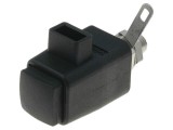 Clemă de laborator neagră 300VDC 16A 29mm