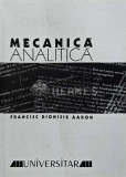 Mecanica analitica - 2002 - Francisc Dionisie Aaron (@D27)