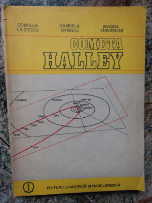 COMETA HALLEY-C. CRISTESCU, G. OPRESCU, M. STAVINSCHI foto