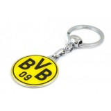 Breloc cheie inox compatibil echipa Borussia Dortmund galben