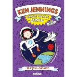 Cartile micului geniu. Spatiul cosmic | Ken Jennings
