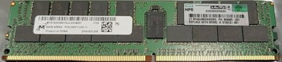 Memorie server HP 64GB 4DRX4 PC4-2400T-LE2-11 809085-091 LRDIMM foto