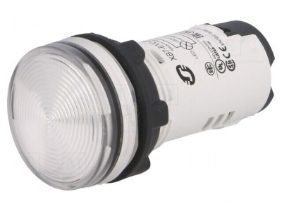 Lumină de Control 22mm Harmony XB7 LED 230V foto