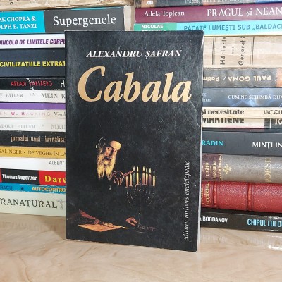 ALEXANDRU SAFRAN - CABALA , 1996 * foto