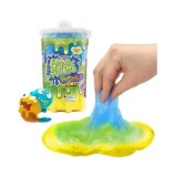 Cumpara ieftin Slime magic XXL Craze - Mix de trei culori cu figurina care absoarbe slime-ul, 600 ml, modele asortate