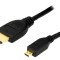 Cablu HDMI 1.4 Micro HDMI 1m