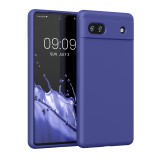 Husa kwmobile pentru Google Pixel 6a, Silicon, Violet, 57815.234, Carcasa