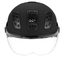 Casca pentru bicicleta ABUS Hyban 2.0 ACE City unisex, lumina LED, marimea XL(58-63 cm) - RESIGILAT