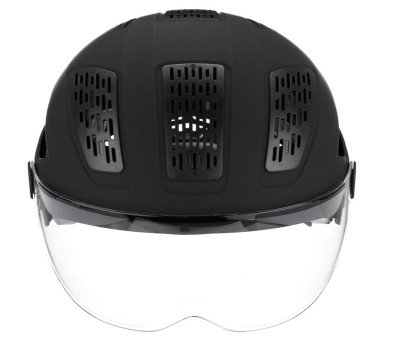 Casca pentru bicicleta ABUS Hyban 2.0 ACE City unisex, lumina LED, marimea XL(58-63 cm) - RESIGILAT foto