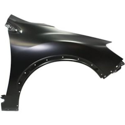 Aripa fata Subaru Xv, 11.2011- Model Crosstrek, parte montare dreapta, cu gauri pt ornament aripa, 72L102, Aftermarket foto