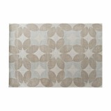 Covor Bej Poliester DKD Home Decor 160x230 cm Model Cercuri Modern