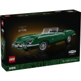 LEGO Icons Jaguar E-Type 11381, masina de colectie pentru adulti
