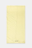 Icebreaker fular impletit Cool-Lite Flexi Chute culoarea verde, neted, IB0A56FL0AB1