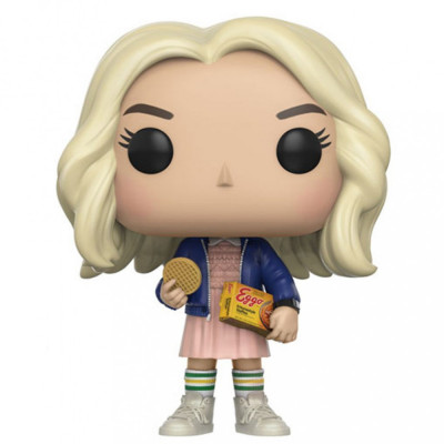 Stranger Things POP! TV Vinyl Figures Eleven With Eggos 9 cm CHASE foto