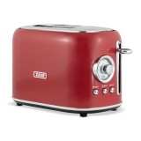 Prajitor de paine Zass ZST 15 Scarlet Sage, 2 fante, 7 trepte, rosu