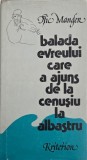 Balada evreului care a ajuns de la cenusiu la albastru - Itic Manger (cateva insemnari)