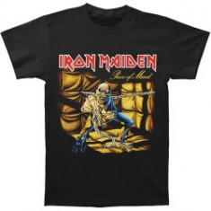 Tricou Unisex Iron Maiden: Piece Of Mind foto