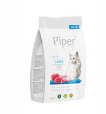 Hrana uscata pentru pisici Piper Adult, miel, 3kg AnimaPet MegaFood, DOLINA NOTECI
