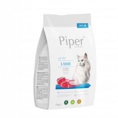Hrana uscata pentru pisici Piper Adult, miel, 3kg AnimaPet MegaFood