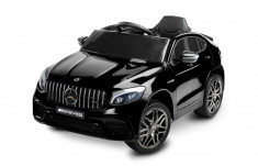 Masinuta electrica cu telecomanda Mercedes AMG GLC 63S Neagra foto