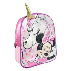 Rucsac 3D Minnie Mouse Unicorn, 25x31x10 cm