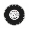 Disc diamantat segmentat 230 mm, Yato