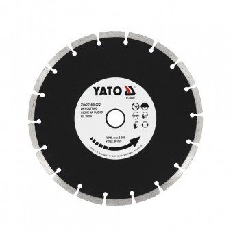 Disc diamantat segmentat 230 mm