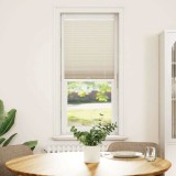 Jaluzea plisată, crem, 40x125 cm 240618