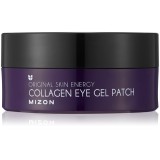 Mizon Original Skin Energy Collagen masca hidrogel pentru ochi cu colagen 60 buc