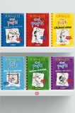 Pachet Seria Jurnalul unui puști (vol.1,2,3,4,5,6)