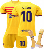 Iseta del Barca No.10 Echipament Fotbal Tricou Copii/adulți Copii 22/23 Sport C, Oem