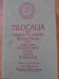 FILOCALIA SAU CULEGERE DIN SCRIERILE SFINTILOR PARINTI VOL.3-TRADUCERE, INTRODUCERE SI NOTE DE DUMITRU STAN-264565