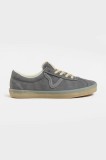 Vans teniși din piele &icirc;ntoarsă Sport Low unisex, culoarea gri, VN000D6NPWT1