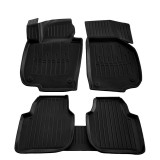 Cumpara ieftin Set Covorase Auto Cauciuc Umbrella Pentru Skoda Superb (3T) (2008-2015)