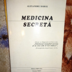 Medicina secreta - Alexandru Dobos