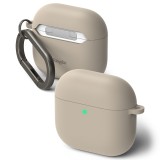 Husa AirPods 4 Ringke Silicone, gri
